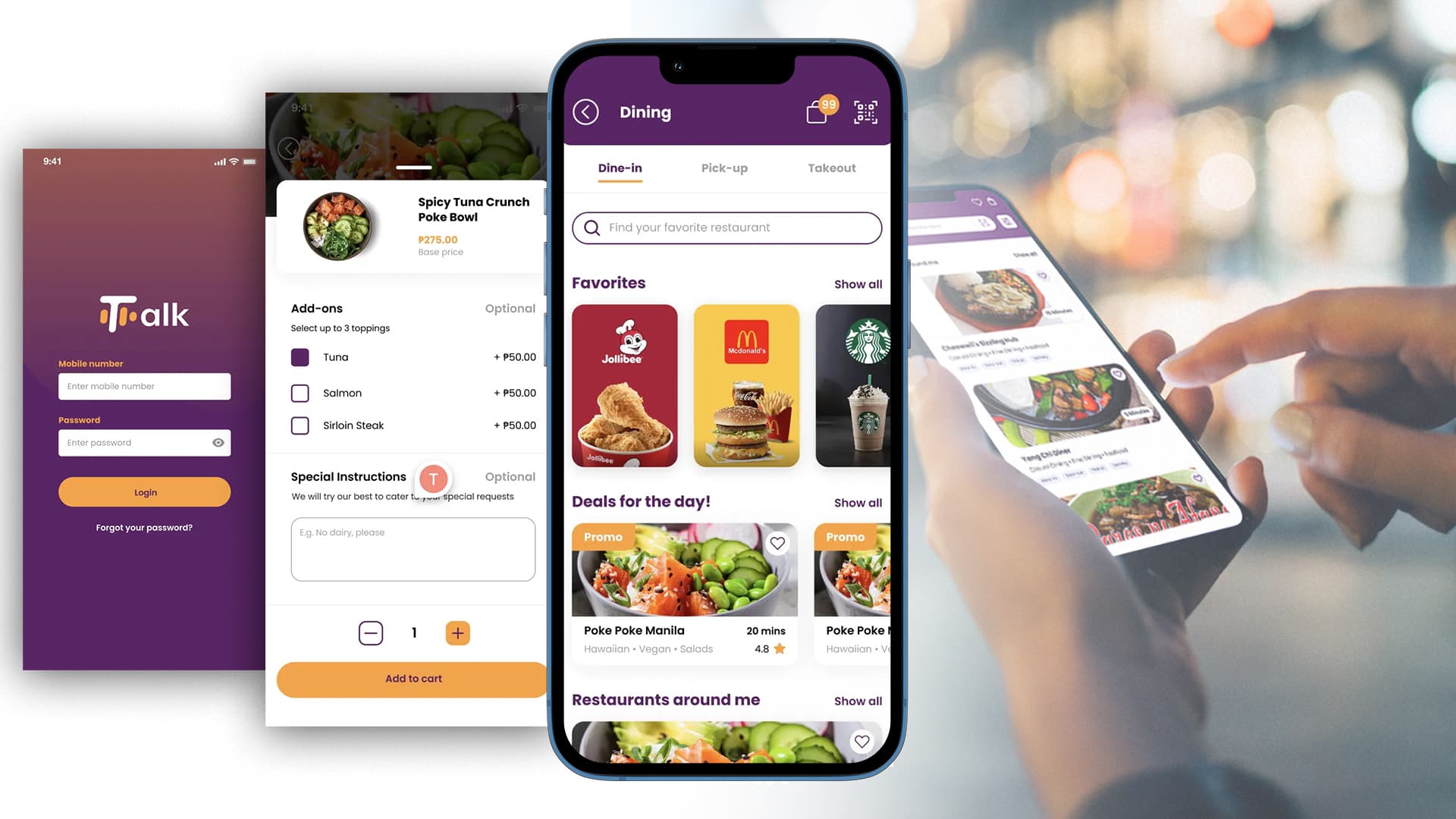 Talk App